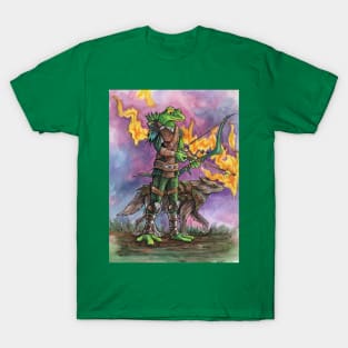 D&D Character - Ro-Hwa (Robert) Kwa T-Shirt